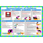 Resuscitation Of Children Poster